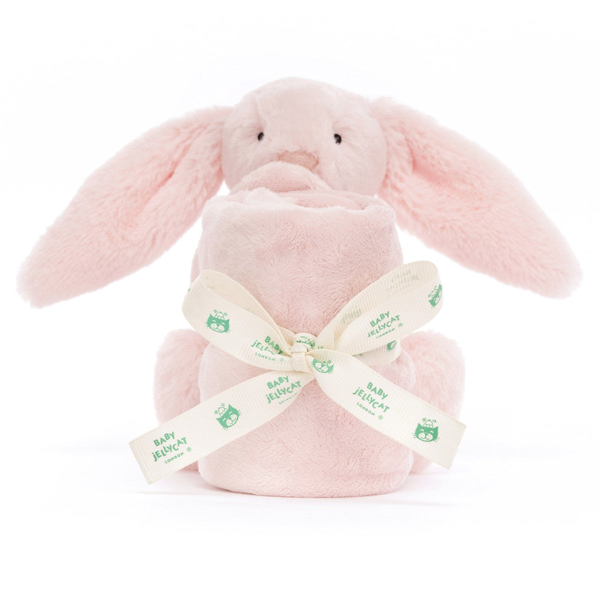 Baby Jellycat Bashful Security Blanket, Bunny - Pink