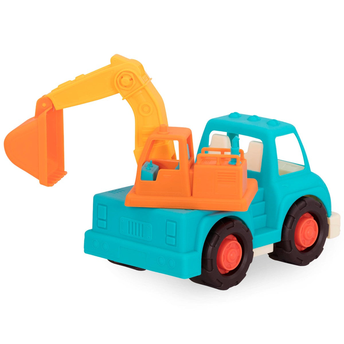 Wonder Wheels, Excavator