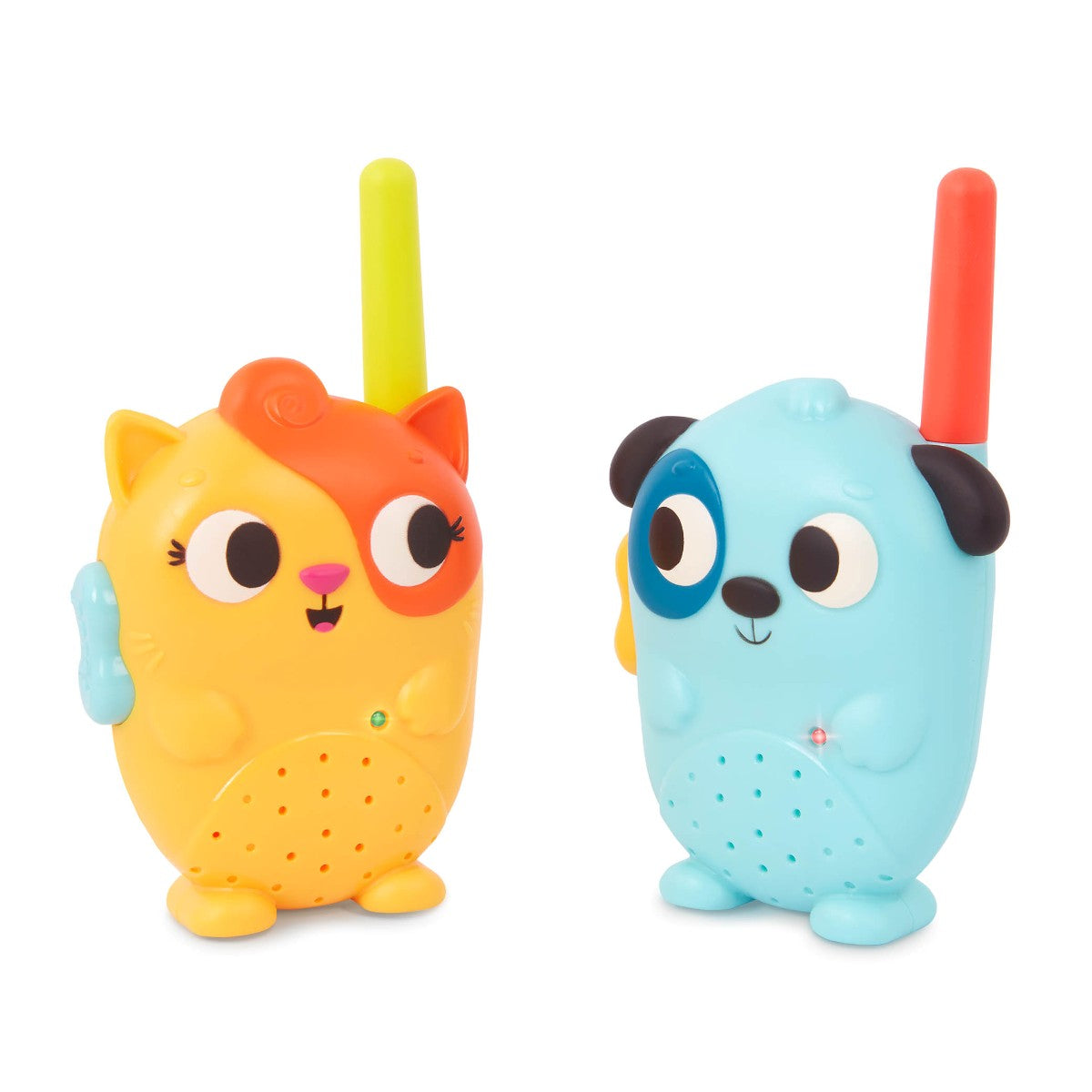 B Toys, Walkie Talkie Set - Lolo & Woofer Walkie-Talkies