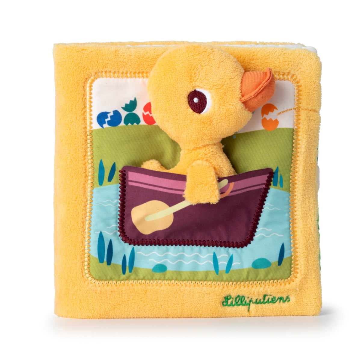 Lilliputiens Activity Book, Gaspard - A Visit to the Farm