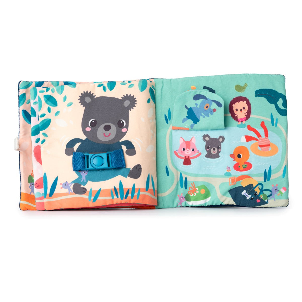 Lilliputiens Activity Book, Jules - Learn to Dress Up