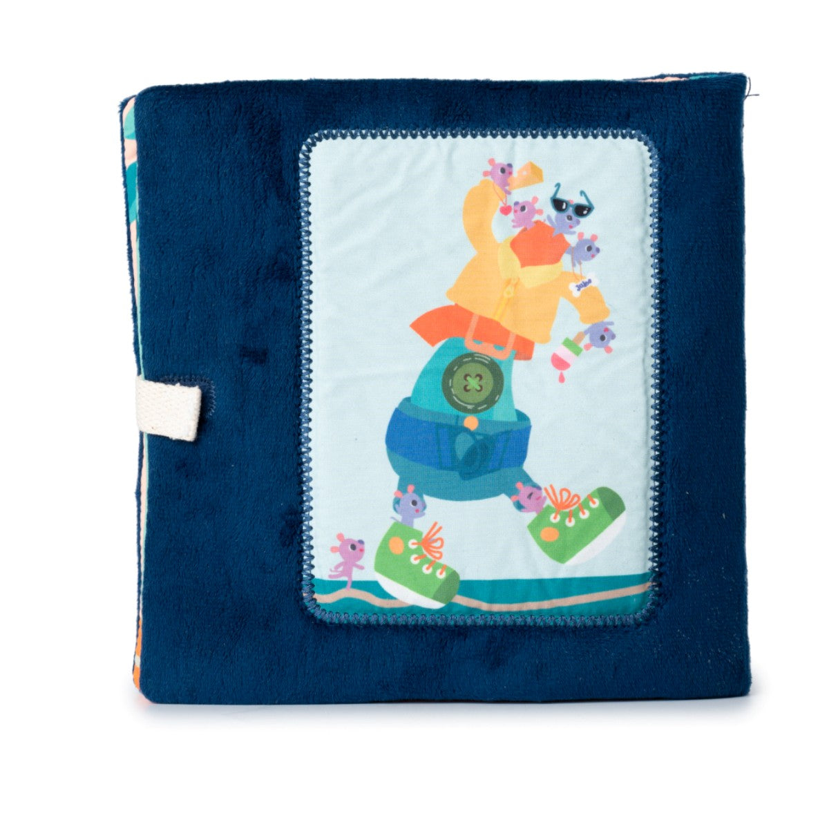 Lilliputiens Activity Book, Jules - Learn to Dress Up