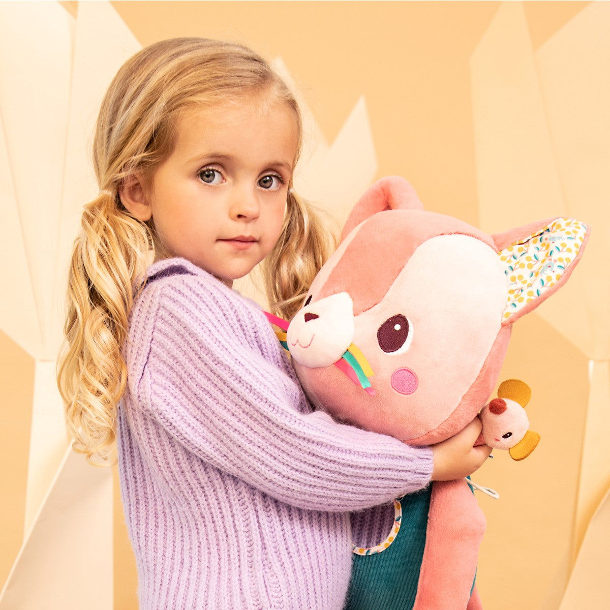 Lilliputiens Activity Toy, Giant Cat Jeanne - 87 cm