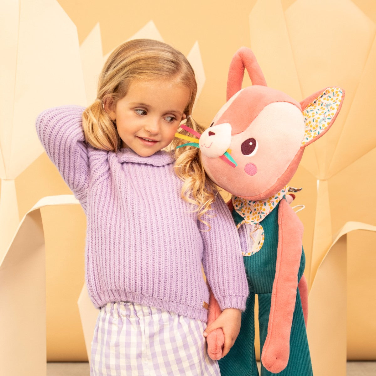 Lilliputiens Activity Toy, Giant Cat Jeanne - 87 cm