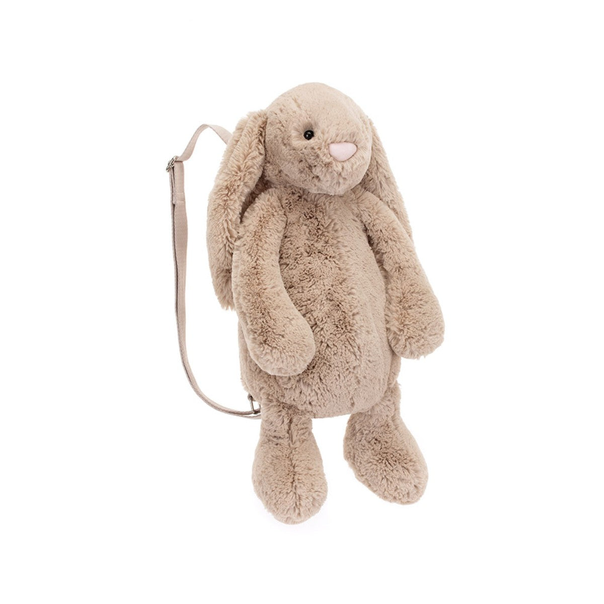 Jellycat Plush, Bashful Bunny, Beige Backpack - 32 cm