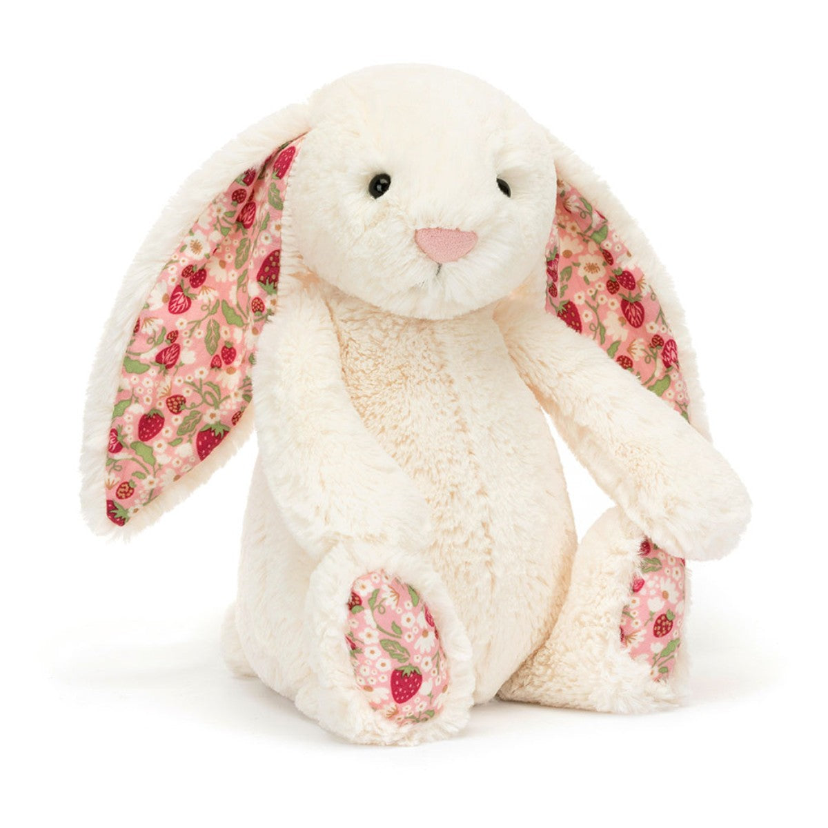 Jellycat Plush Toy, Bashful Mimi Strawberry Bunny – 31 cm
