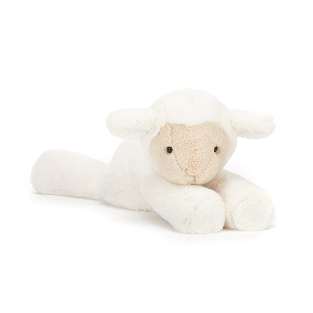 Jellycat Soft Toy, Smudge lam – 24 cm