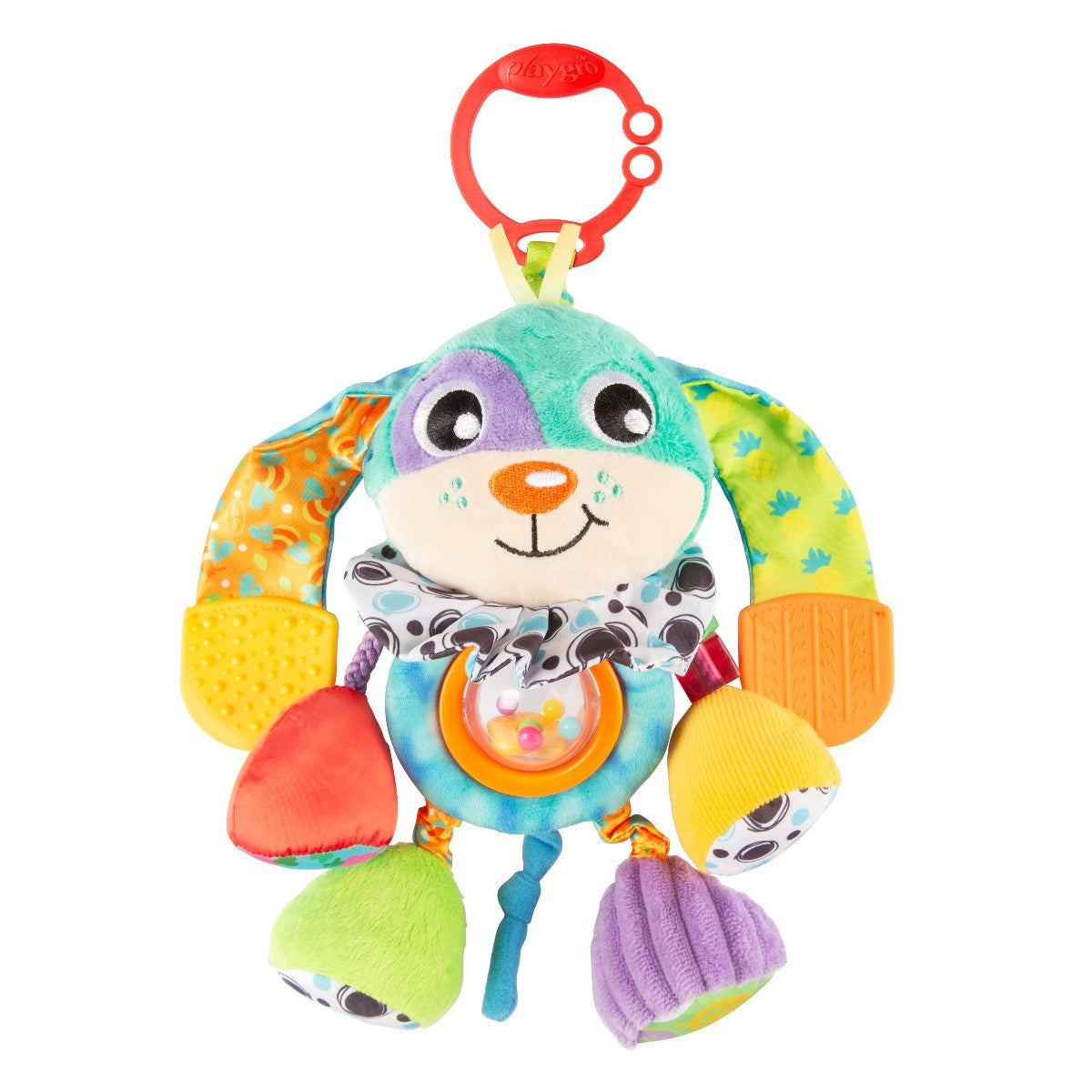 Playgro Doofy Baby Toy, Activity Dog with Hanger