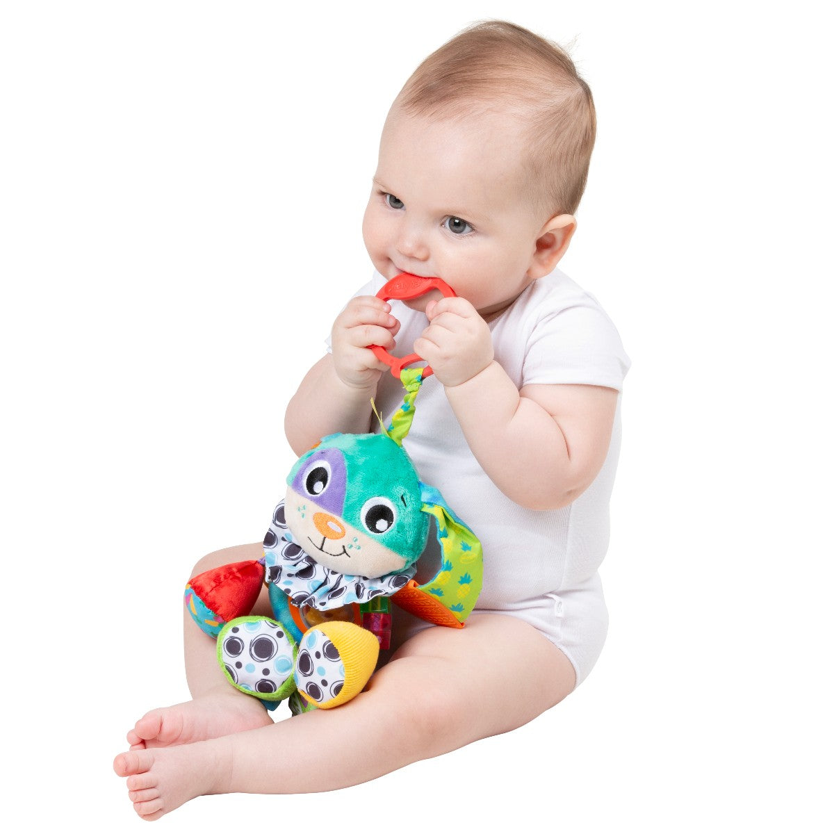 Playgro Doofy Baby Toy, Activity Dog with Hanger