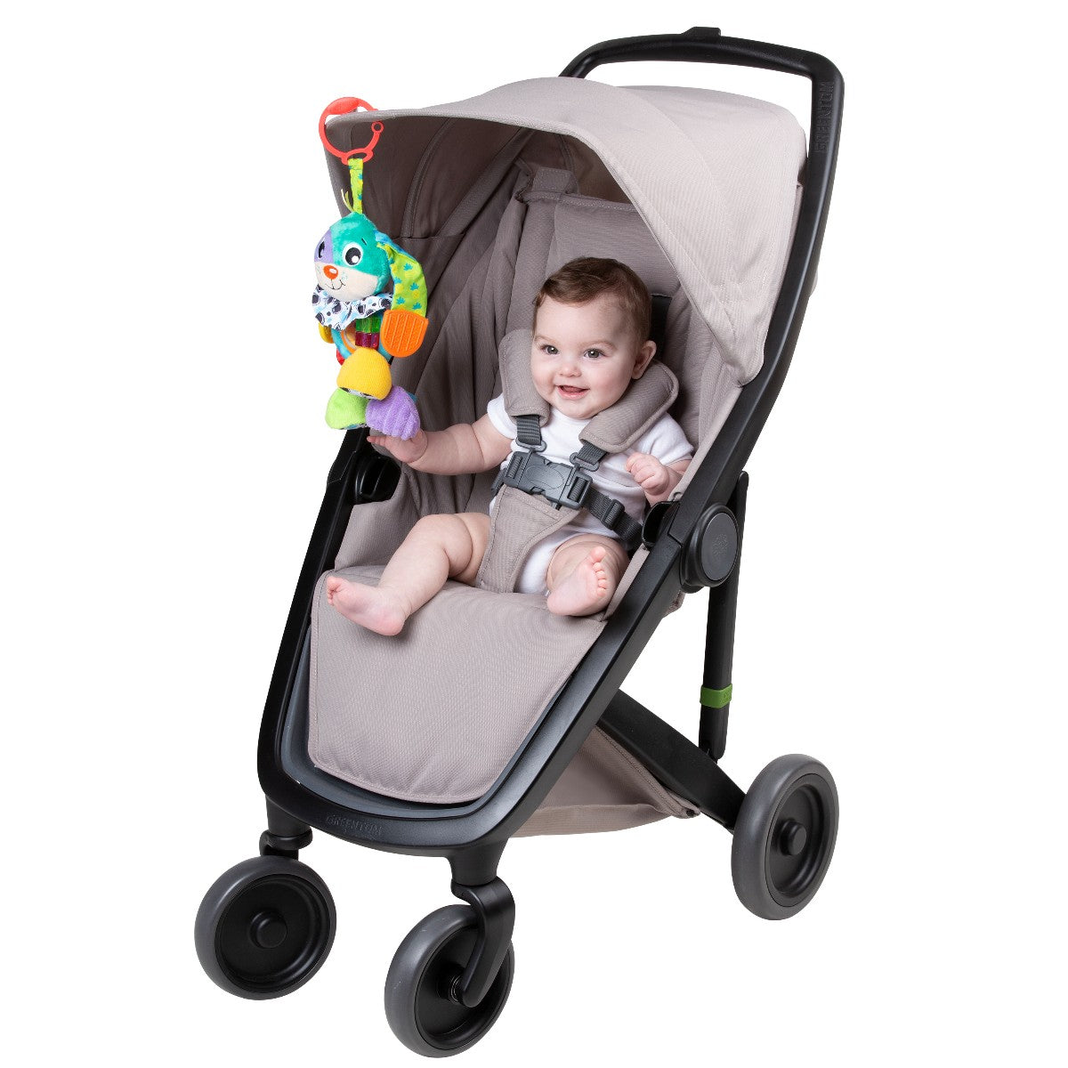 Playgro Doofy Baby Toy, Activity Dog with Hanger