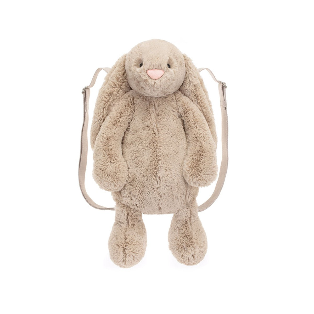 Jellycat Plush, Bashful Bunny, Beige Backpack - 32 cm