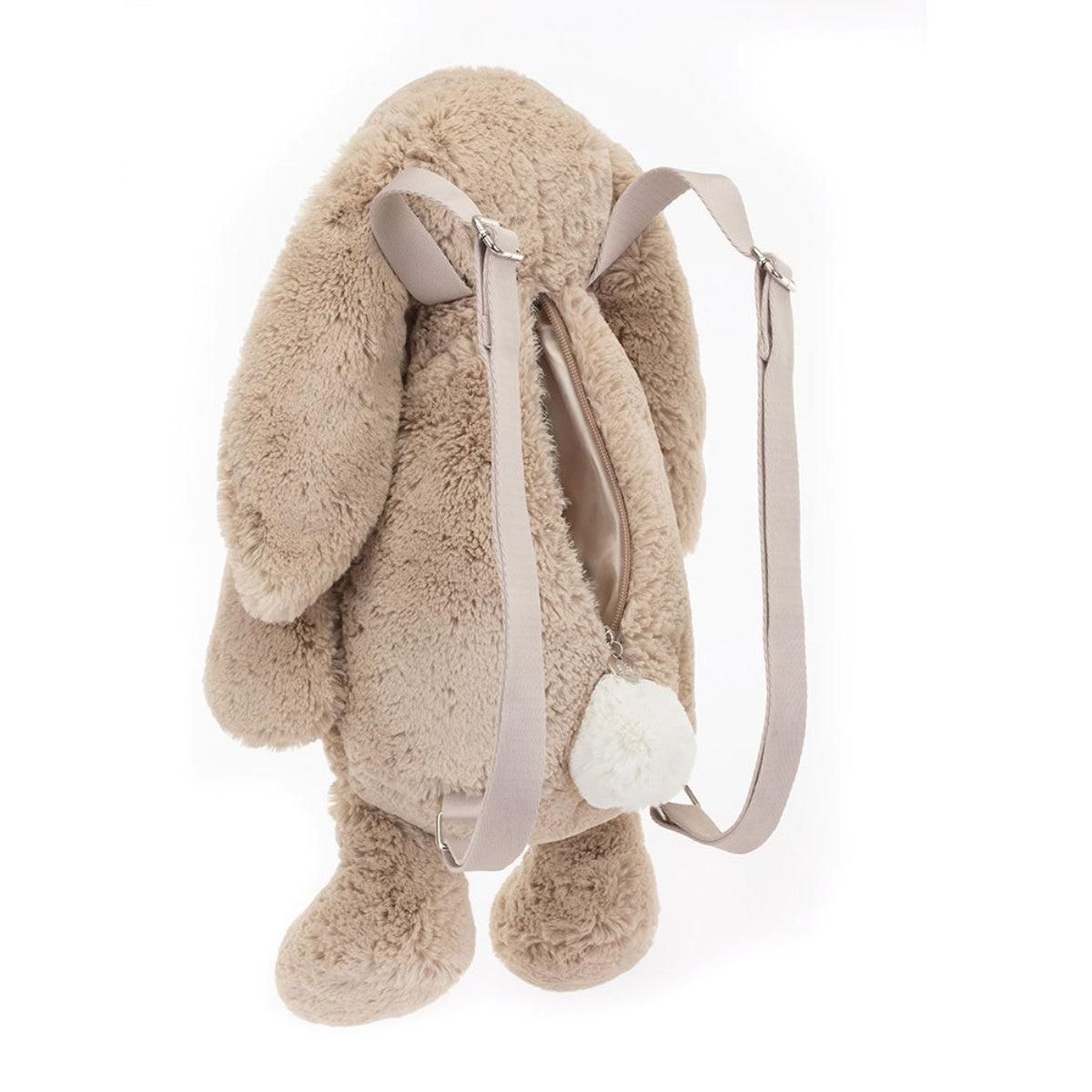 Jellycat Plush, Bashful Bunny, Beige Backpack - 32 cm
