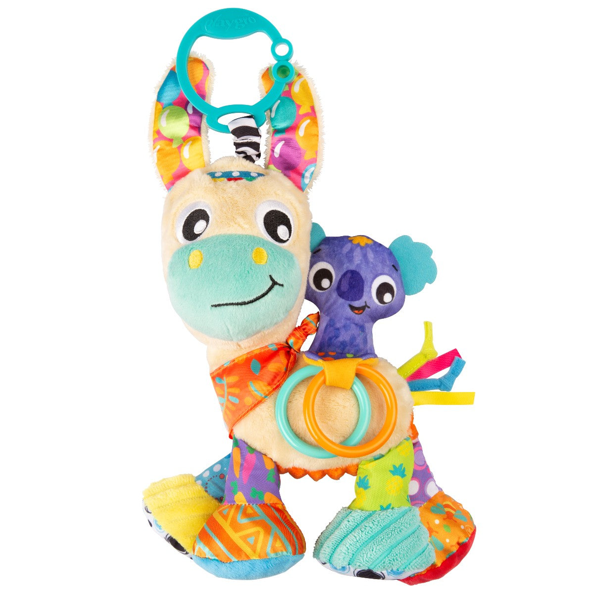 Playgro Baby Toy, Lupe Lama with Hanging Feature