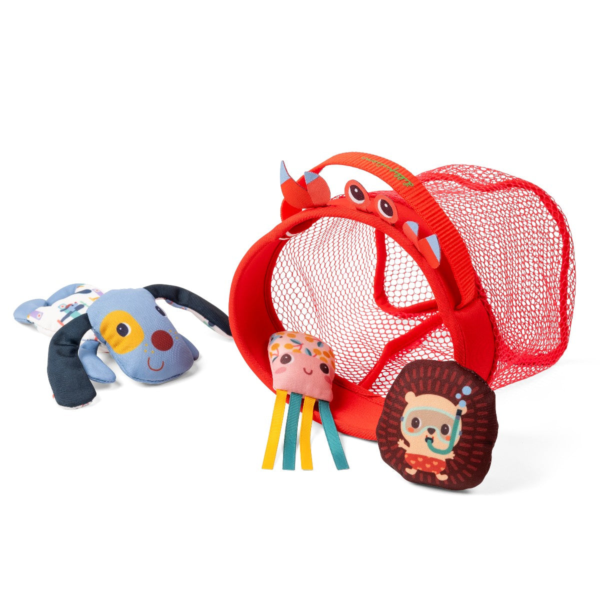 Lilliputiens Bath Toy, Jules Fish Net