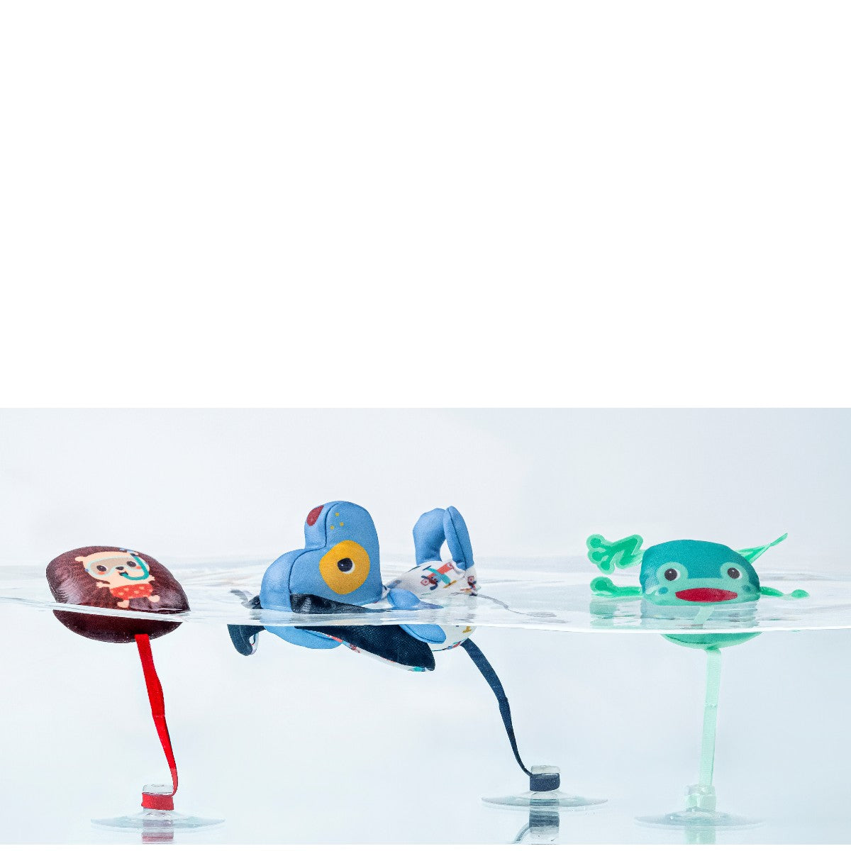 Lilliputiens Bath Toys – Jules & Suction Cup Friends