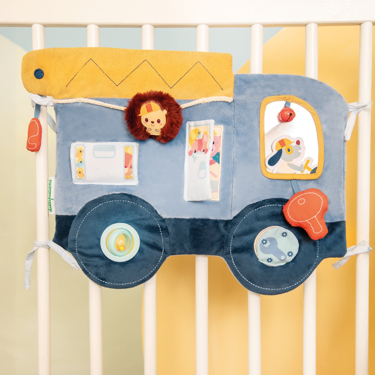 Lilliputiens Activity Animal, Jules Activity Panel