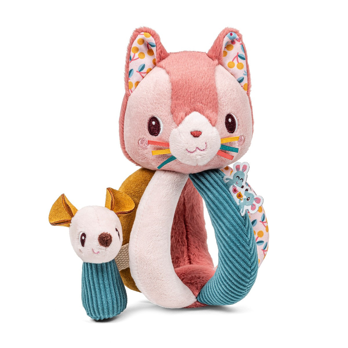 Lilliputiens Jeanne Gripping Rattle