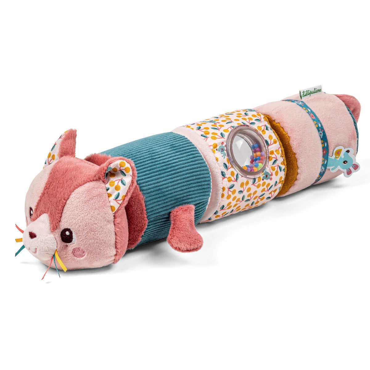 Lilliputiens Baby Toy, Jeannie Activity Roll