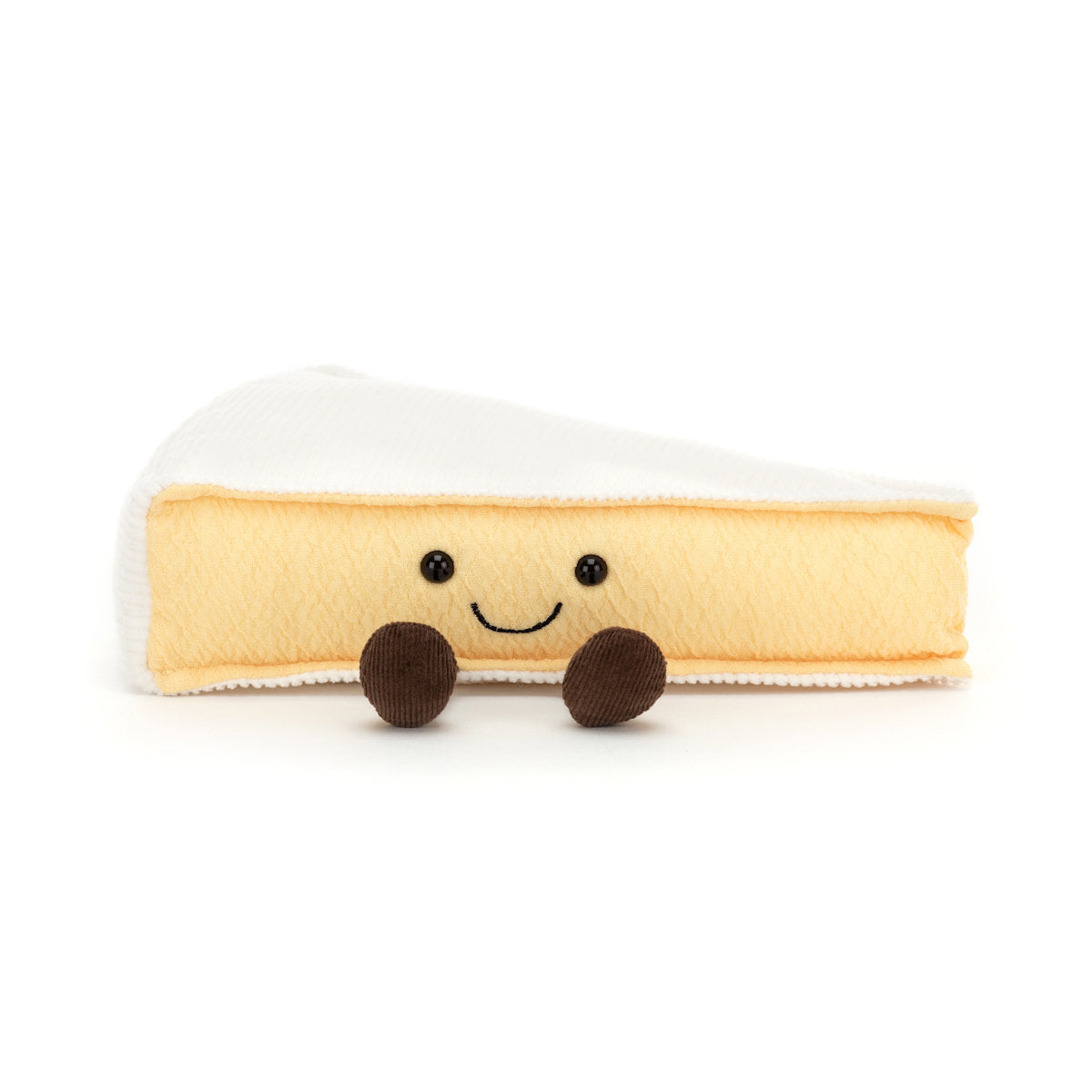 Jellycat Plush, Amuseable Brie Cheese