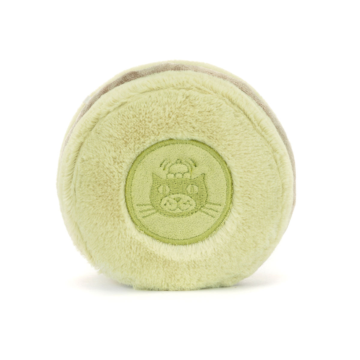Jellycat Plush Toy, Amuseables Collection, Max Macaron Pistachio - 12 cm