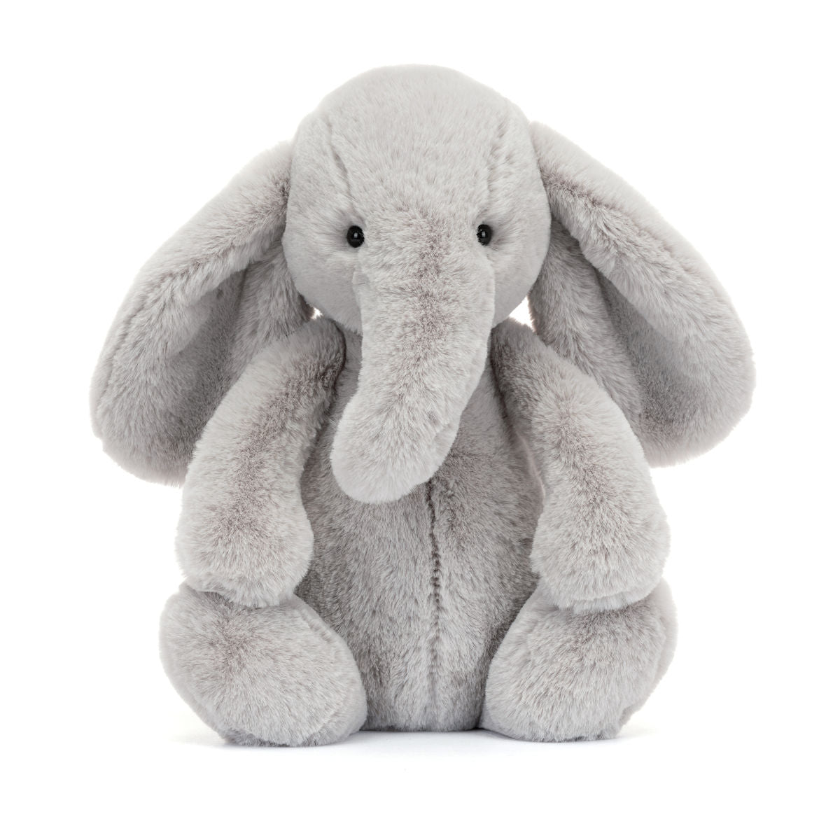 Jellycat Plush Toy, Bashful Luxe, Original Elephant - 31 cm