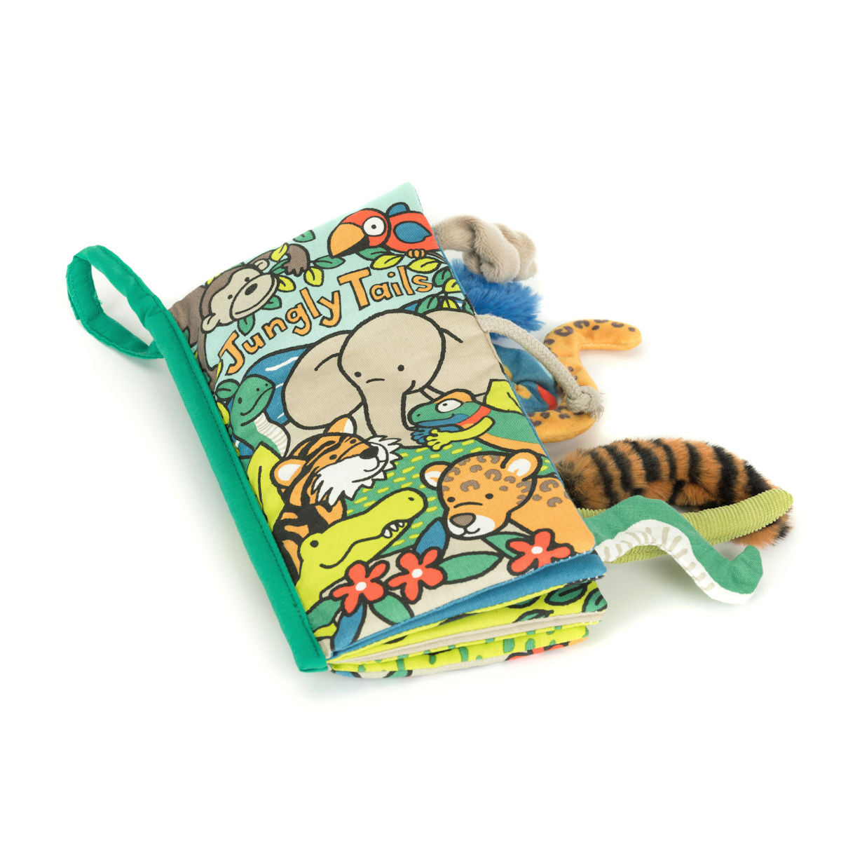 Jellycat Activity Book – Jungle Tails