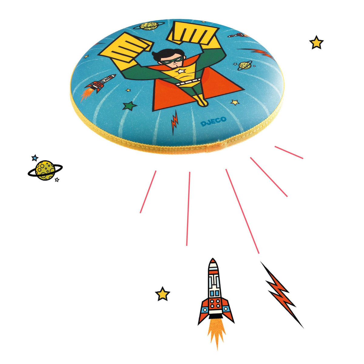 Djeco Frisbee, Superhero