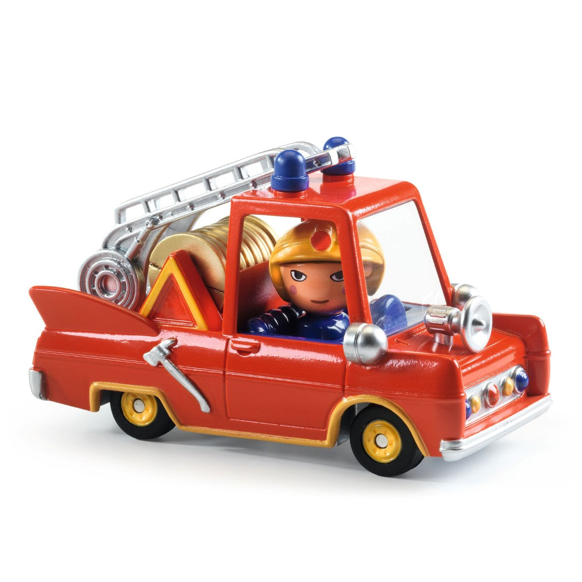Djeco Crazy Motors, Small Fire Truck
