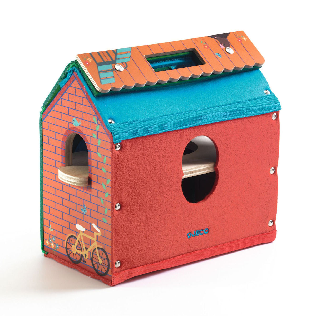 Djeco SoftiHouse with Figures