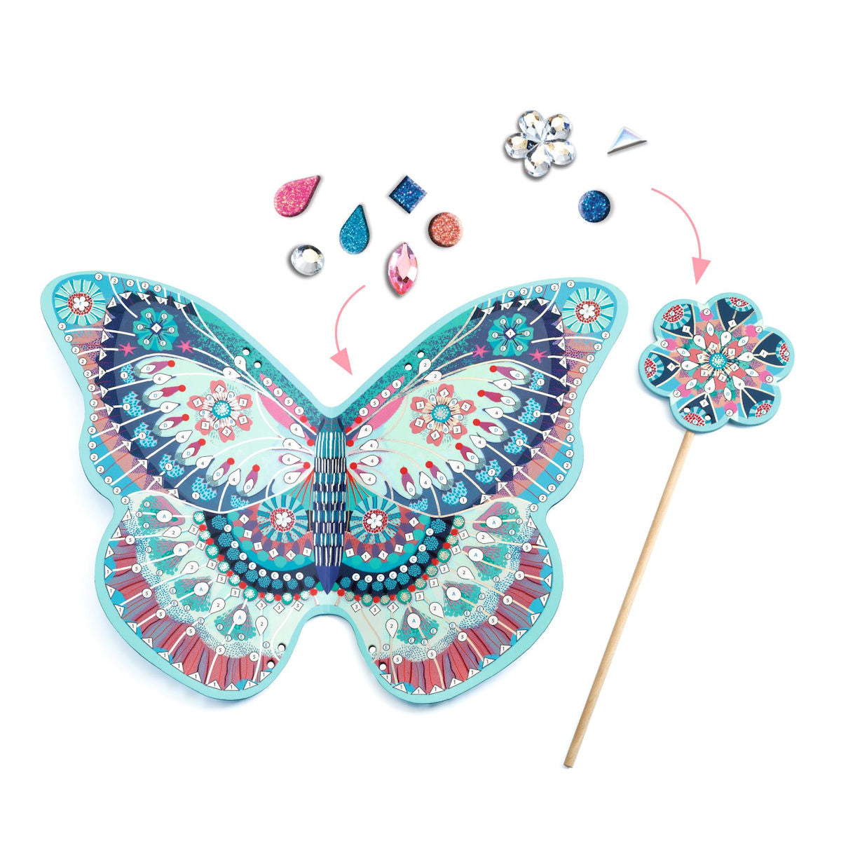 Djeco DIY - Fairy Wings and Wand