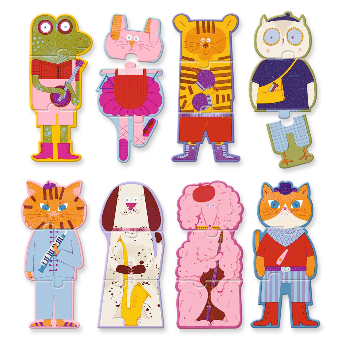 Djeco Puzzle Trio, Orchestra