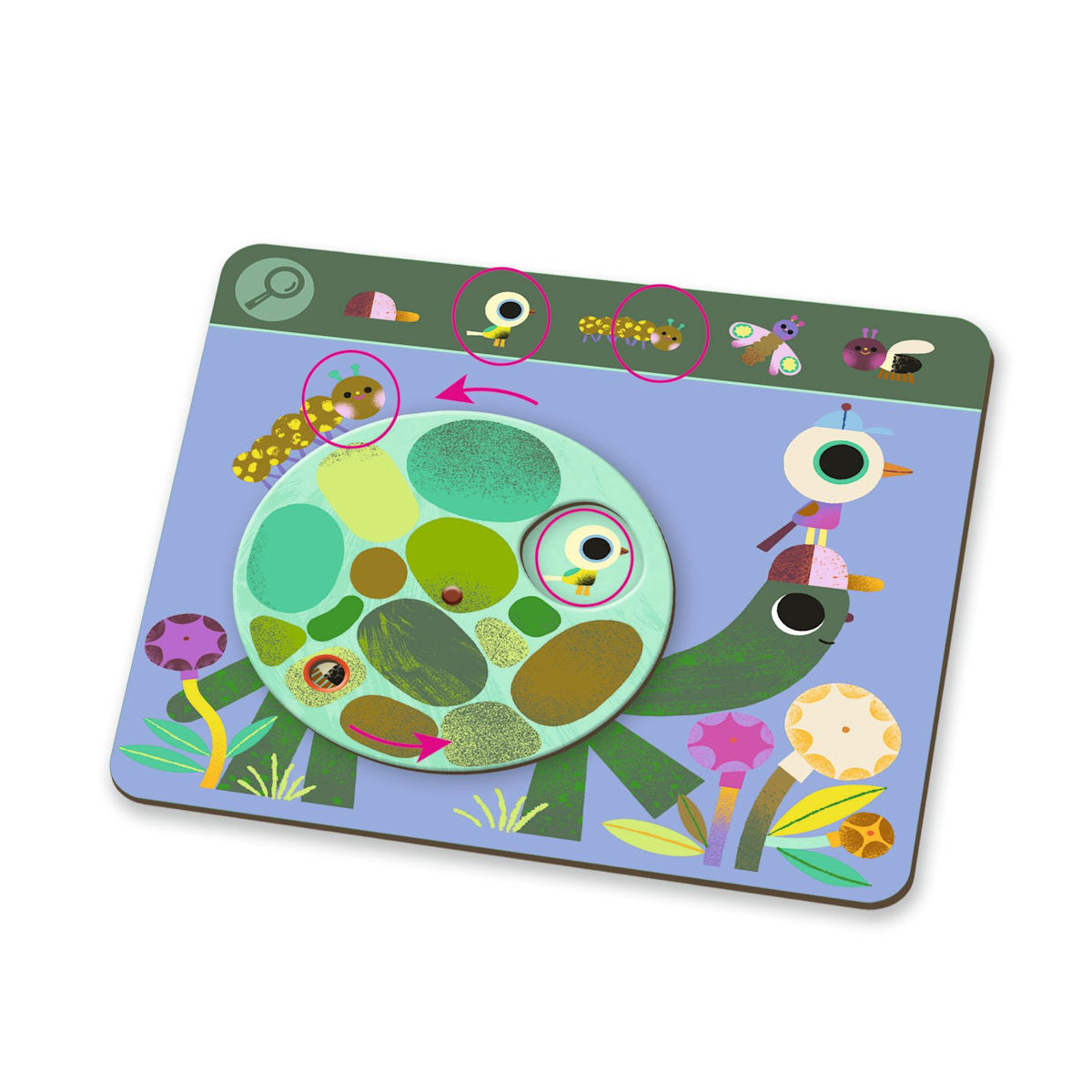 Djeco Game, Find and Turn - The Savanna