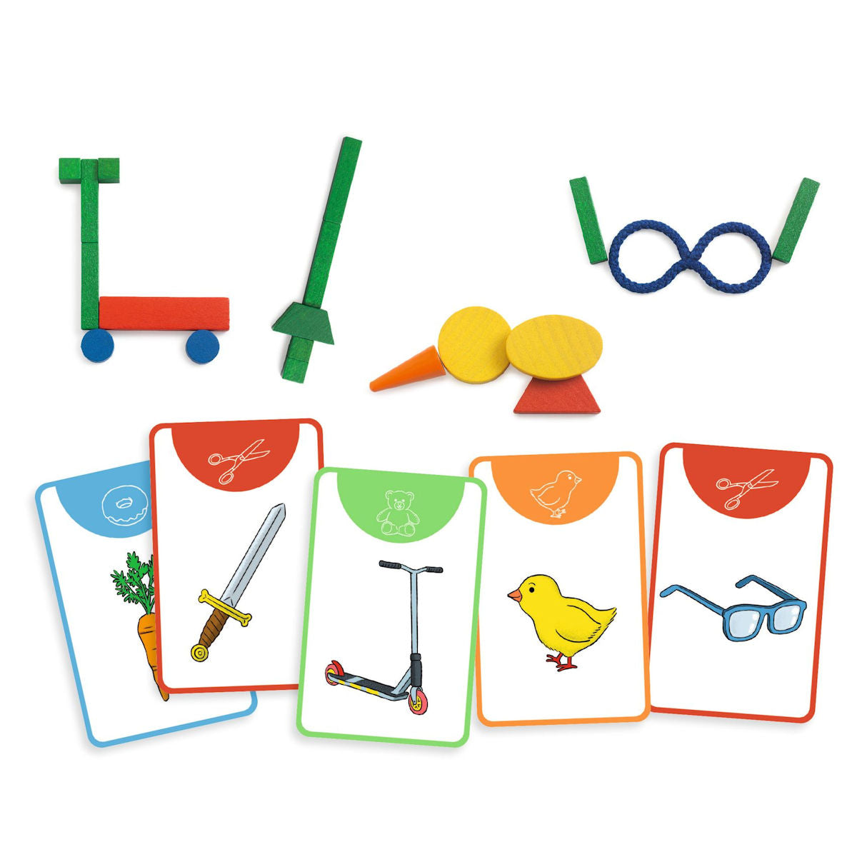 Djeco KelBazar Guessing Game