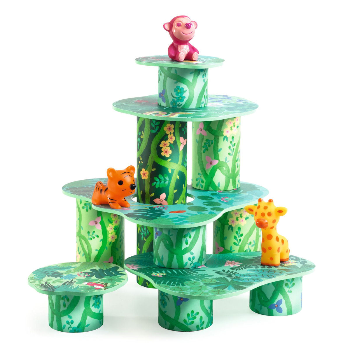 Djeco TopianiTube, Build & Play – Suitable from 18 Months