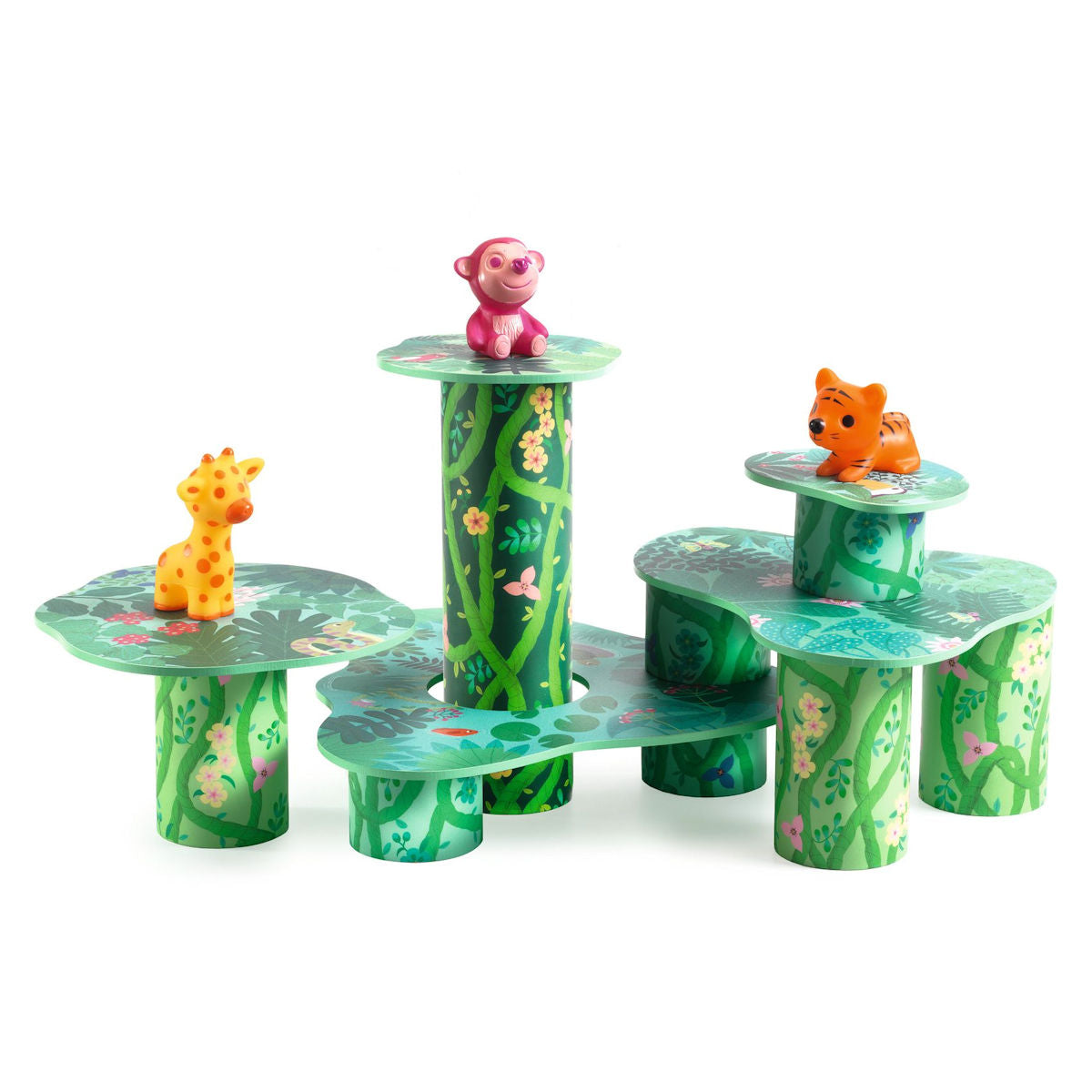 Djeco TopianiTube, Build & Play – Suitable from 18 Months