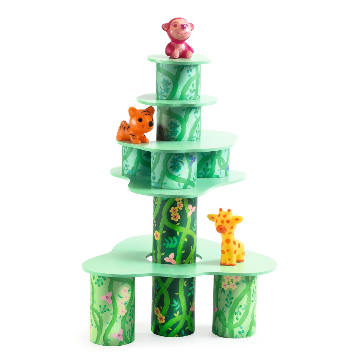 Djeco TopianiTube, Build & Play – Suitable from 18 Months