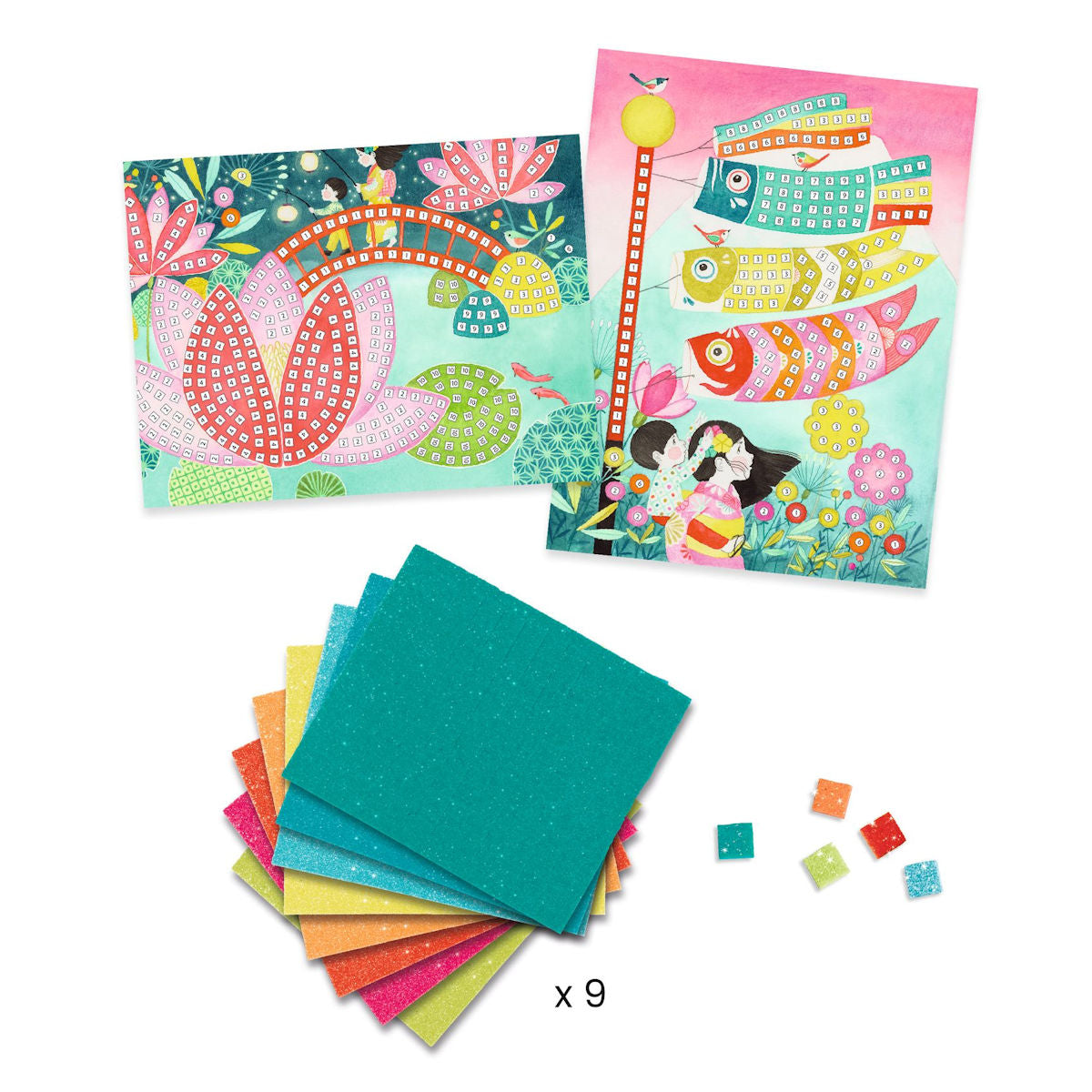 Djeco Creative Mosaic, Kyoto