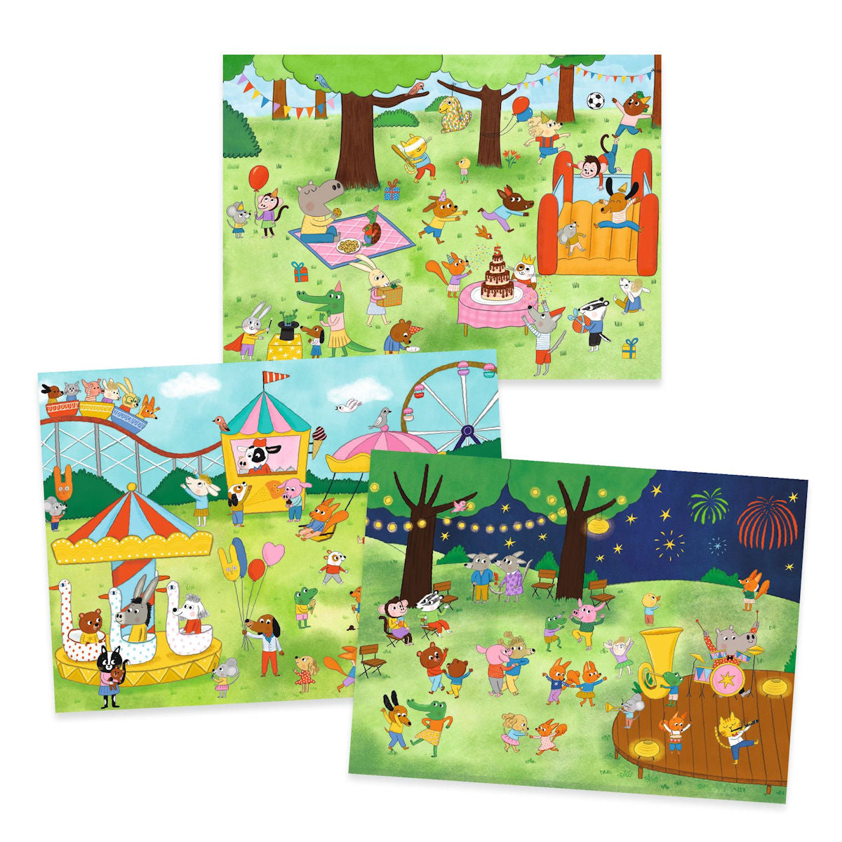 Djeco Transfer Pictures, Party Time