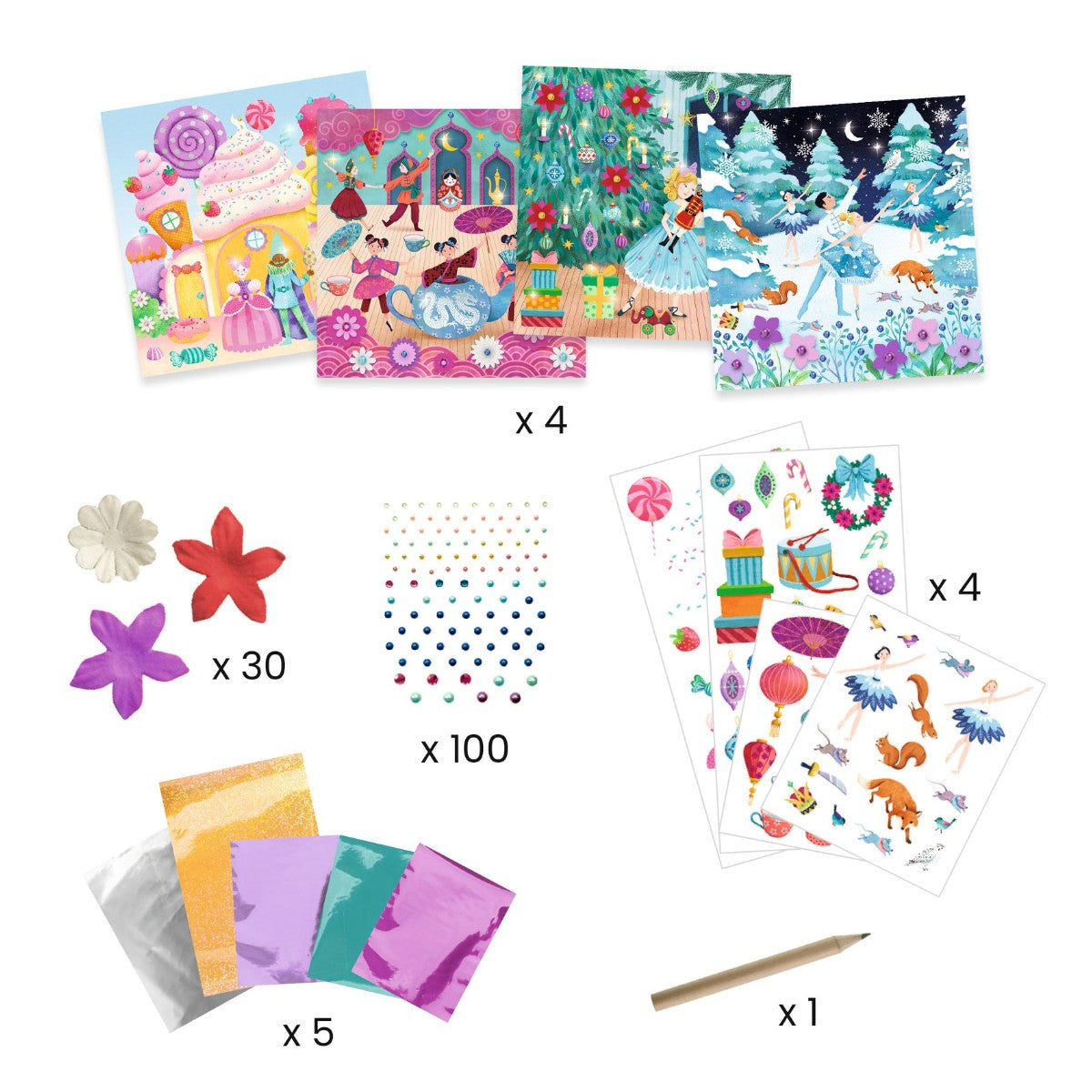 Djeco Creative Box, Nutcracker