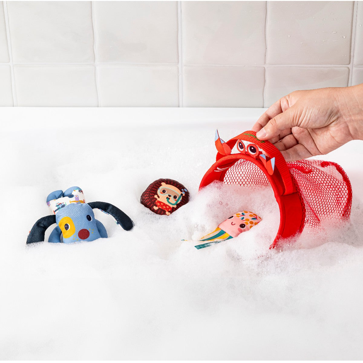 Lilliputiens Bath Toy, Jules Fish Net