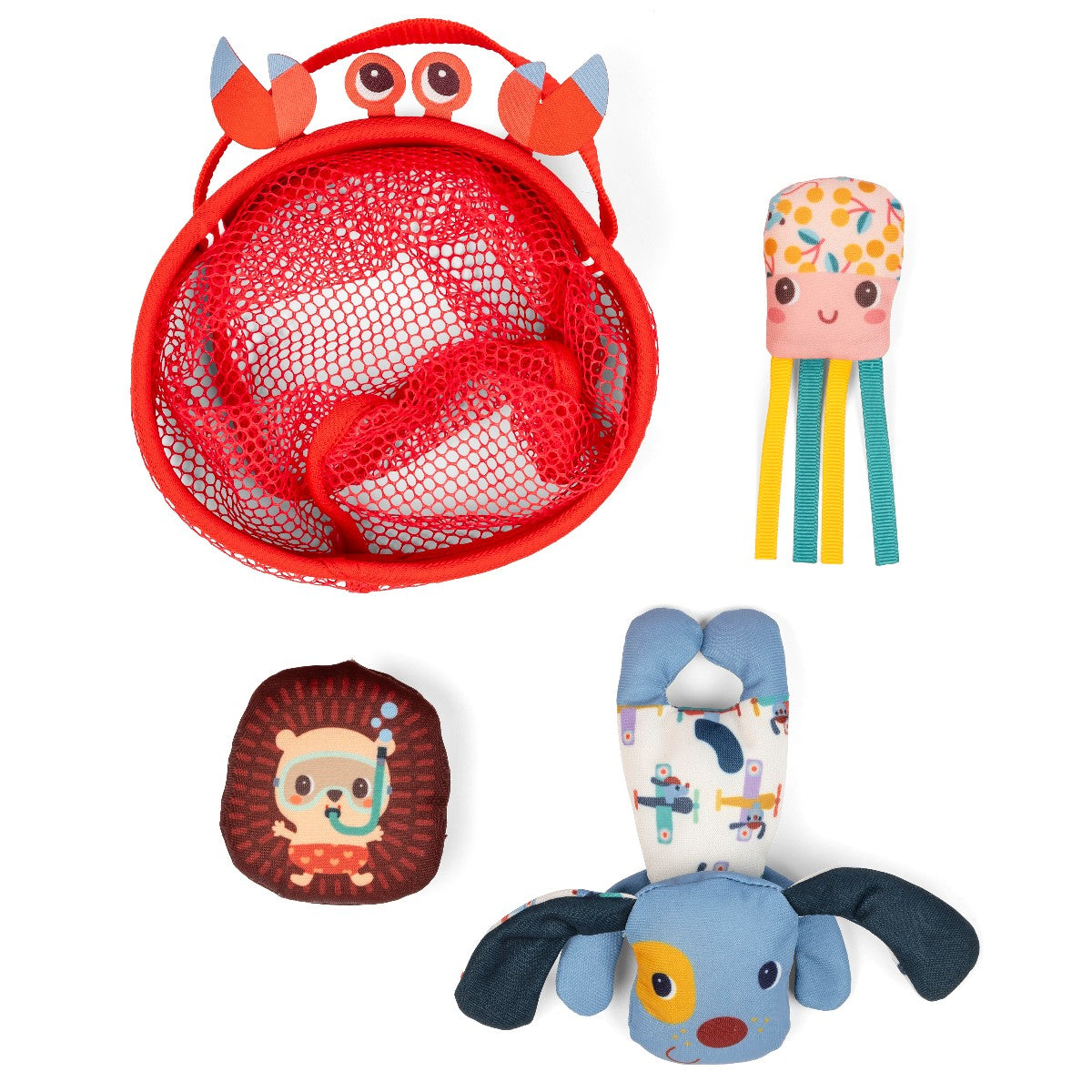 Lilliputiens Bath Toy, Jules Fish Net