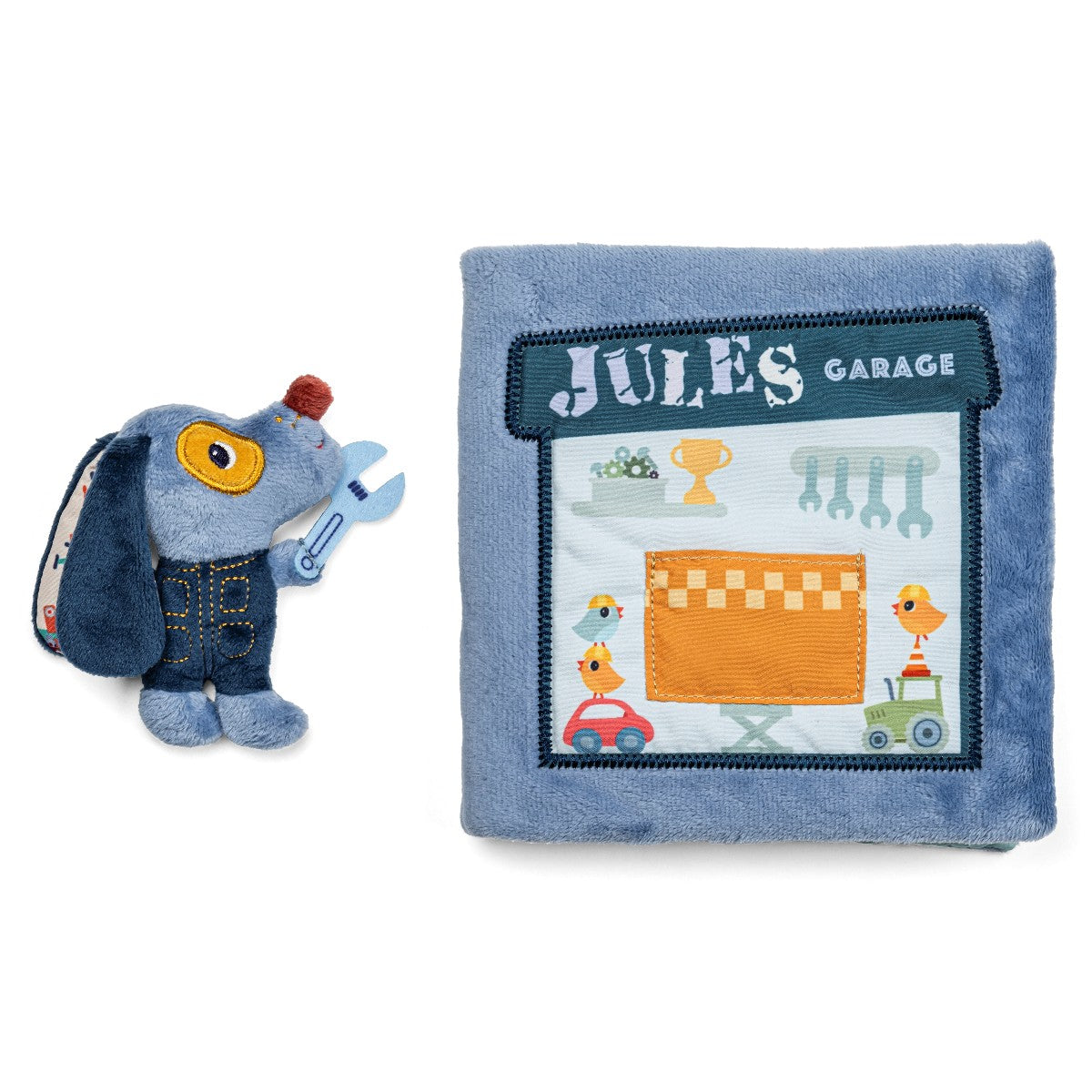 Lilliputiens Activity Book, Jules Activity Book