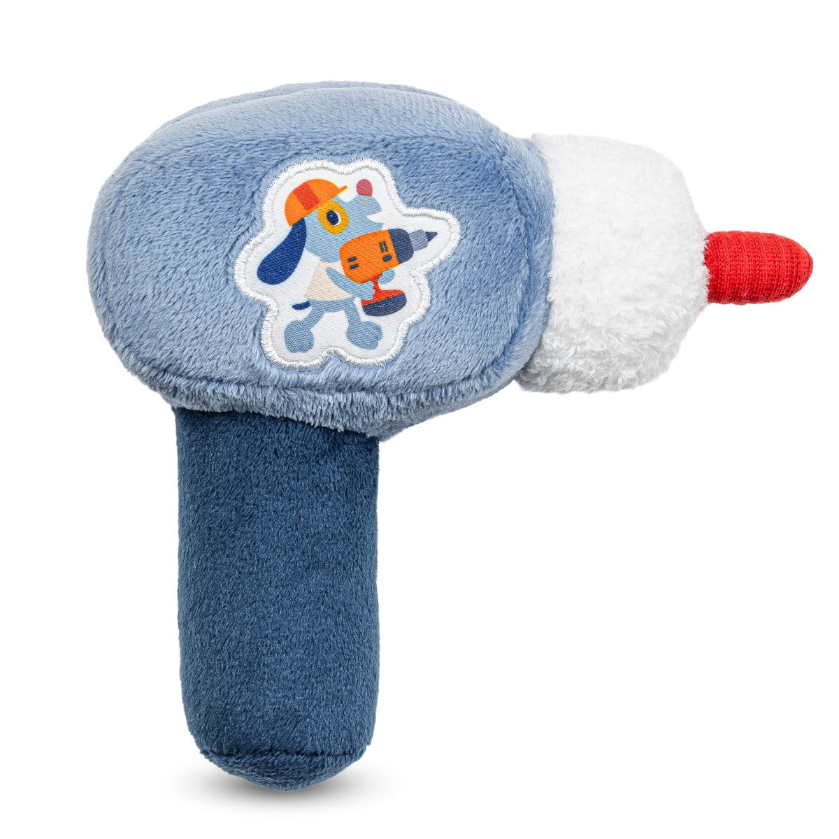 Lilliputiens Baby Toy, Tool Rattle – Drill