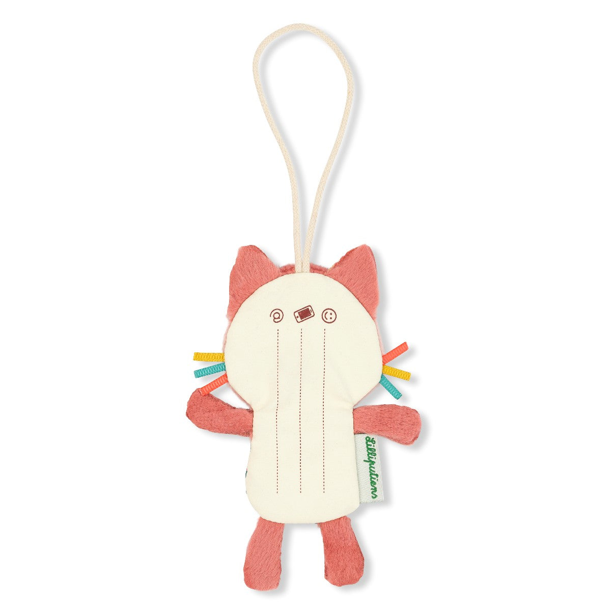 Lilliputiens Jeanne Luggage Tag