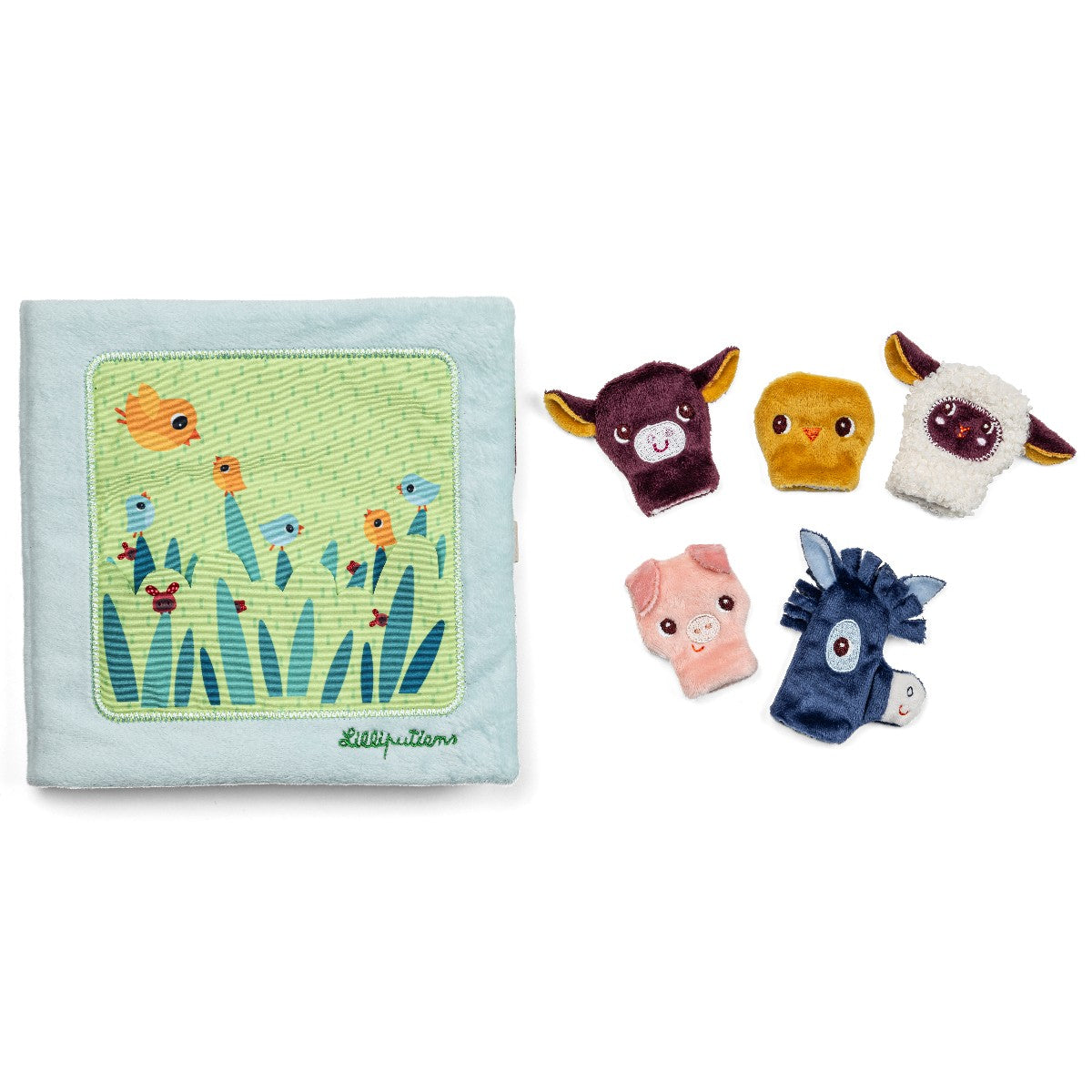 Lilliputiens Baby Activity Book