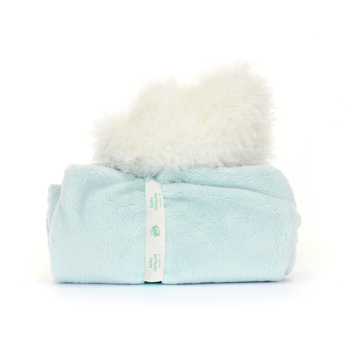 Baby Jellycat Soft Toy, Bashful Cuddle Blanket – Sky