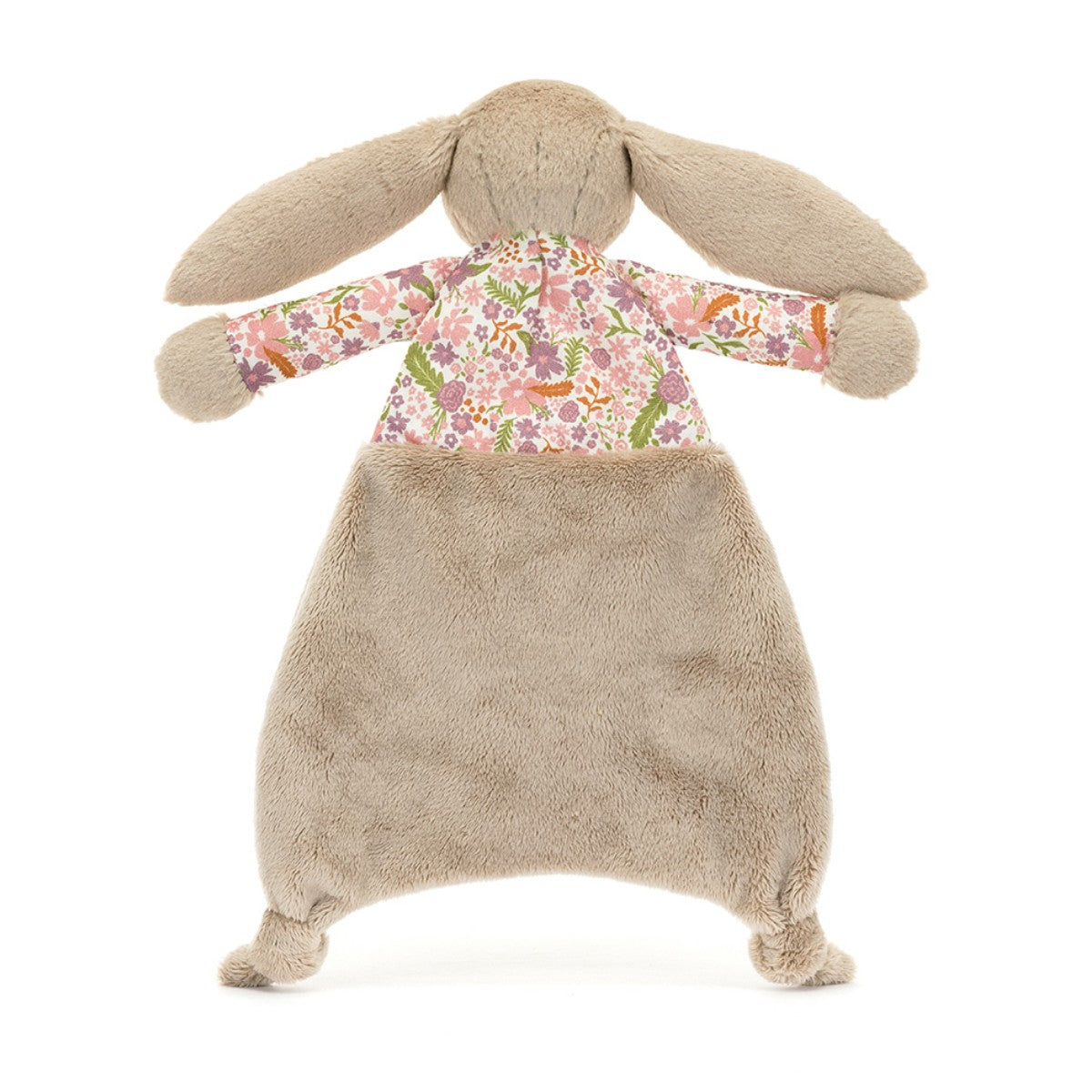 Baby Jellycat Security Blanket, Bashful Bunny - Beige Meadow