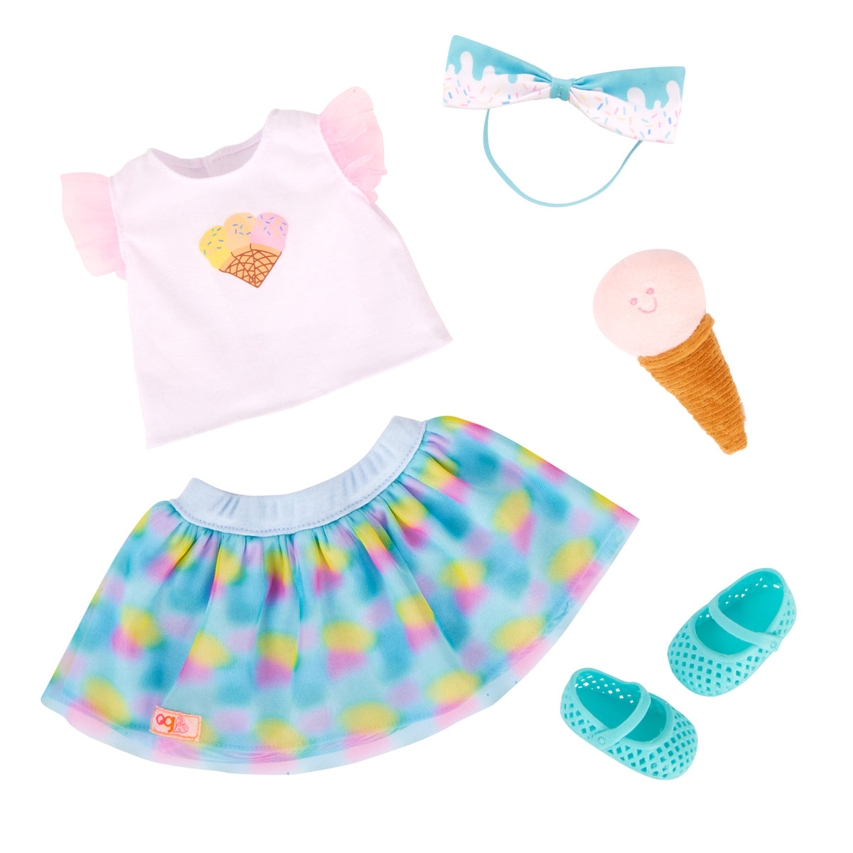 Our Generation Doll Clothes, Ice Cream Set