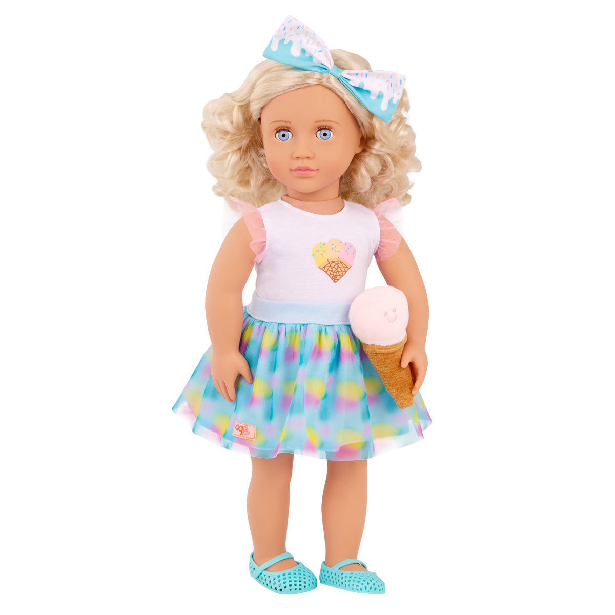 Our Generation Doll Clothes, Ice Cream Set