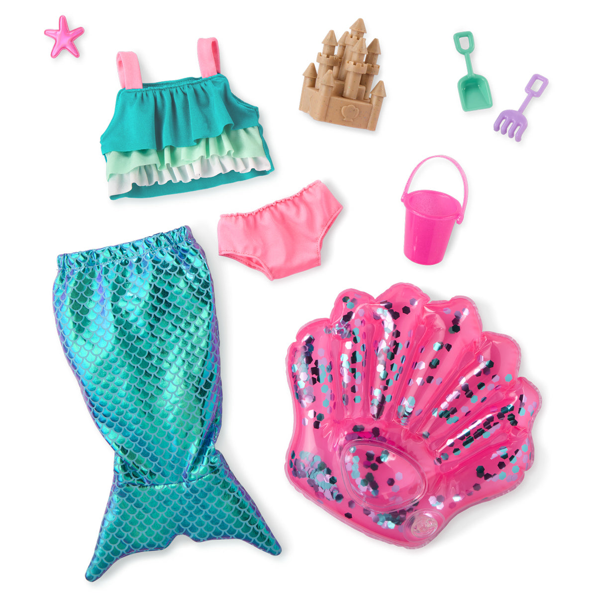Our Generation Doll Clothes, Deluxe Mermaid
